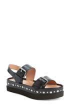 Women's Linea Paolo Remi Platform Sandal .5 M - Black