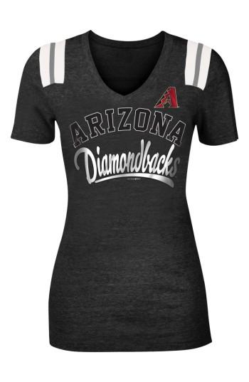 Women's New Era Cap Mlb Tee - White