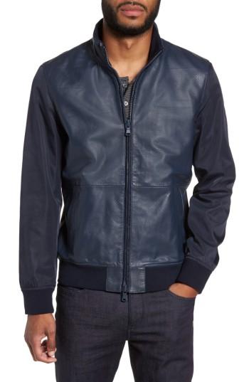 Men's Zachary Prell Mixed Media Jacket - Blue