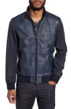 Men's Zachary Prell Mixed Media Jacket - Blue