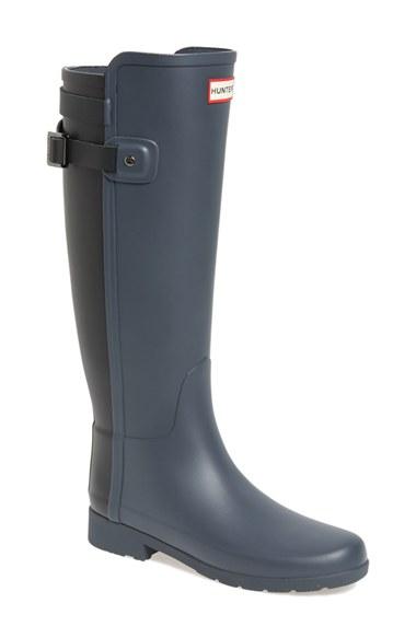 Women's Hunter 'original Refined' Rain Boot M - Blue