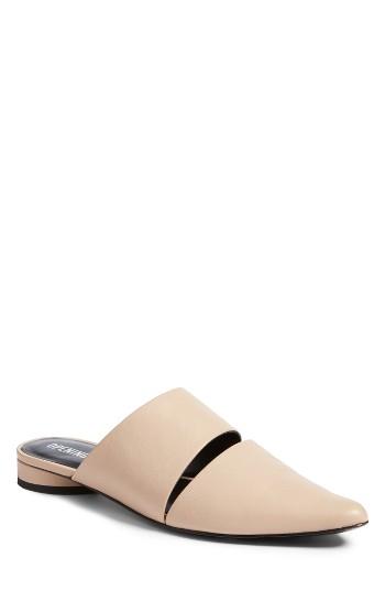 Women's Opening Ceremony Livre Cutout Mule Eu - Beige