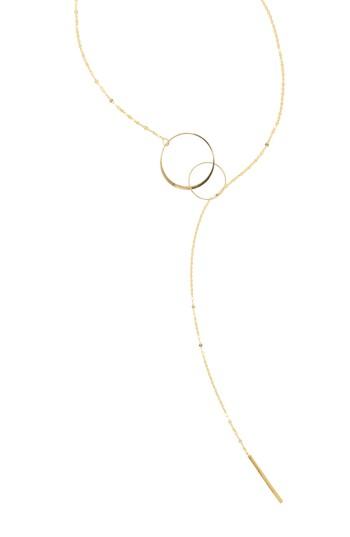 Women's Lana Jewelry Bond Link Lariat Necklace