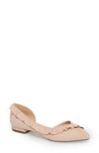 Women's Callisto Lyra Ruffle Flat M - Pink