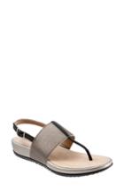 Women's Softwalk Daytona Sandal N - Grey