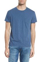 Men's Grayers Malaga Cove Stripe T-shirt - Blue