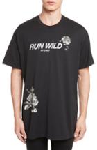 Men's Givenchy Run Wild Graphic T-shirt - Black