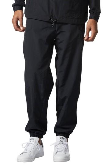 Men's Adidas Originals Taped Wind Pants - Black