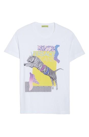 Men's Versace Jeans Tiger Logo T-shirt