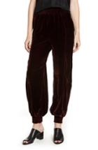 Women's 7 For All Mankind Velvet Track Pants - Red