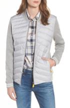 Women's Barbour Pembrey Sweatshirt Jacket Us / 14 Uk - Grey