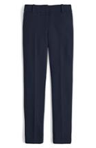 Women's J.crew Cameron Four Season Crop Pants (similar To 14w) - Blue