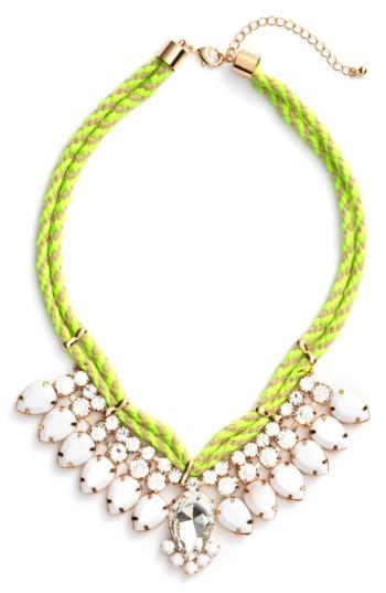 Women's Adia Kibur Teardrop Rope Necklace