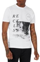 Men's Topman Reckless Graphic T-shirt - White