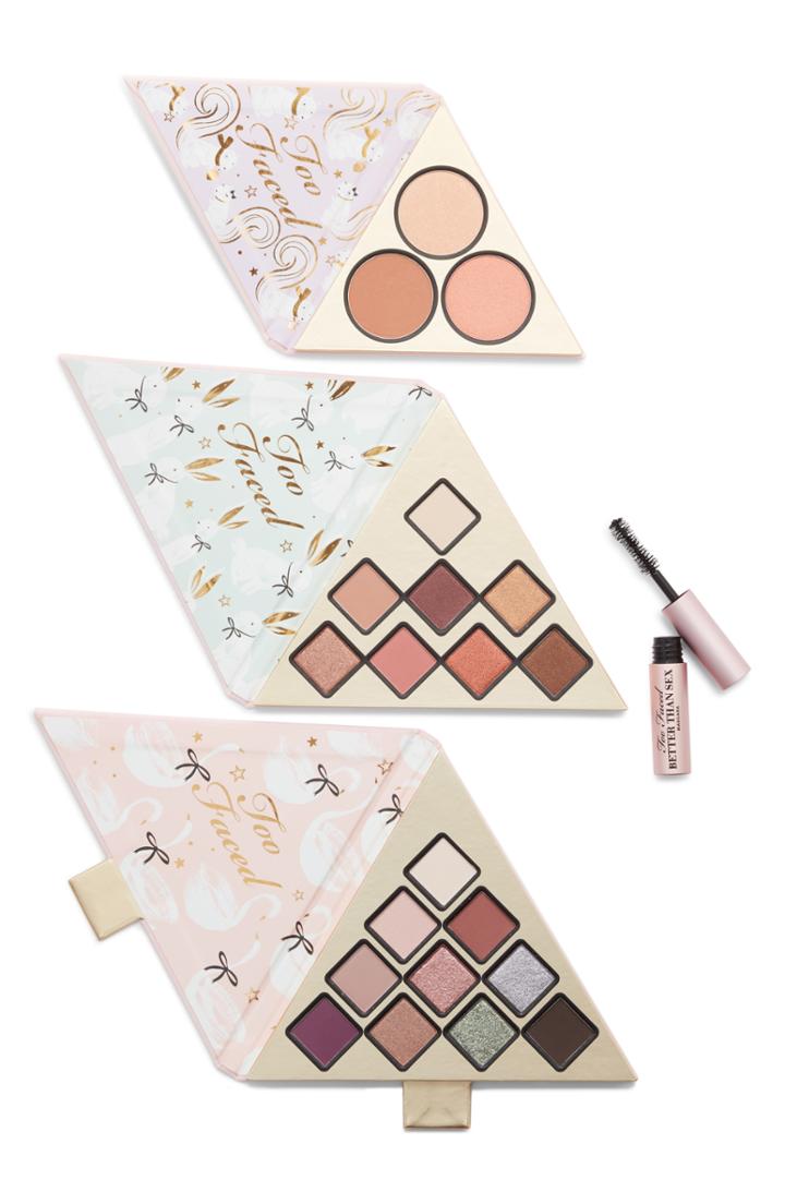 Too Faced Under The Christmas Tree Set -