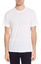 Men's James Perse Contrast Stitch T-shirt (m) - White