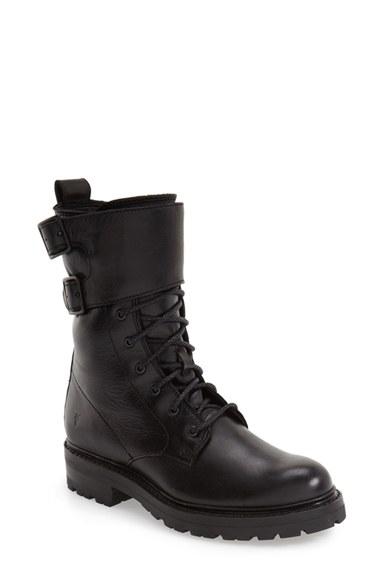 Women's Frye 'julie' Shield Combat Boot