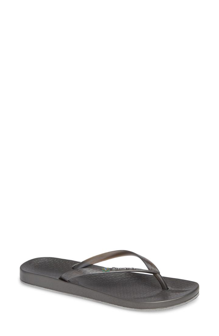 Women's Ipanema Brilliant Metallic Flip Flop