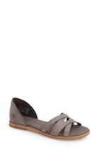 Women's Timberland 'caswell' Closed Back Sandal .5 M - Grey