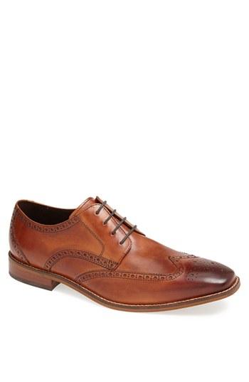 Men's Florsheim 'castellano' Wingtip .5 D - Brown