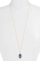 Women's Anna Beck Double Sided Lapis Pendant Necklace