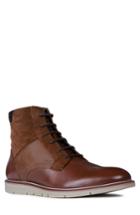 Men's Geox Uvet Lace-up Boot Us / 39eu - Brown