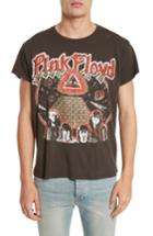 Men's Madeworn Pink Floyd Glitter Graphic T-shirt - Black