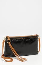 Hobo 'darcy' Leather Crossbody Bag - Black