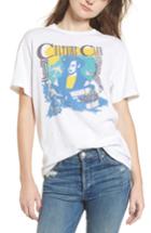 Women's Junk Food Culture Club Tee /small - White