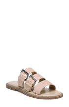 Women's Sarto By Franco Sarto Kasa Three Strap Slide Sandal M - Beige