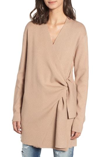 Women's Heartloom Lydia Wrap Cardigan - Beige