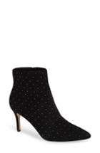 Women's Something Navy Eliza Studded Bootie M - Black