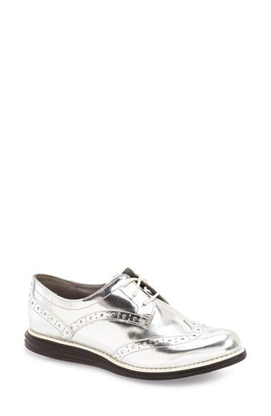 Women's Cole Haan 'original Grand' Wingtip Oxford