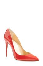 Women's Christian Louboutin 'pigalle Follies' Pointy Toe Pump
