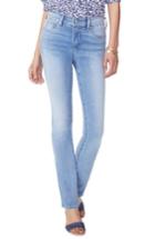 Women's Nydj Sheri Slim Stretch Jeans - Blue