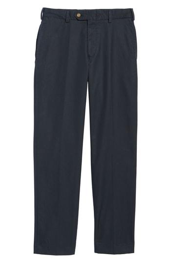 Men's Bills Khakis M2 Classic Fit Flat Front Travel Twill Pants X 30 - Blue