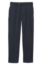 Men's Bills Khakis M2 Classic Fit Flat Front Travel Twill Pants X 30 - Blue