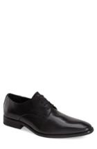 Men's Calvin Klein 'ramses' Plain Toe Derby .5 M - Black