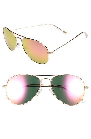 Women's Diff X Jojo Cruz Edition 57mm Aviator Sunglasses -