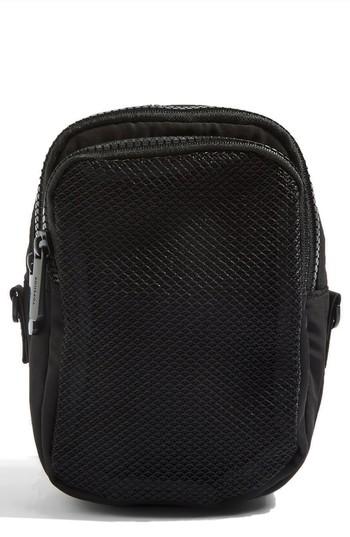 Topshop Storm Nylon Pouch - Black