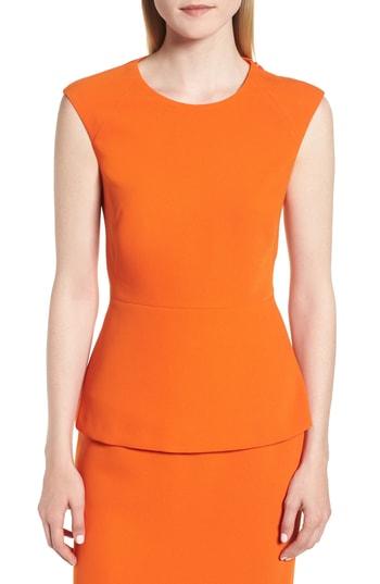 Women's Boss Ikala Blouse - Orange