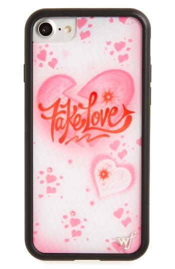 Wildflower Fake Love Iphone 7 Case -
