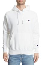 Men's Champion Reverse Weave Pullover Hoodie, Size - White