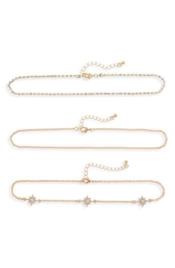 Women's Bp. 3-pack Sunburst Chokers
