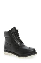Women's Timberland Brogue Top Shelf Collection Waterproof Boot