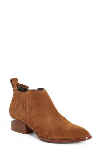 Women's Alexander Wang Kori Chelsea Bootie .5us / 39.5eu - Brown