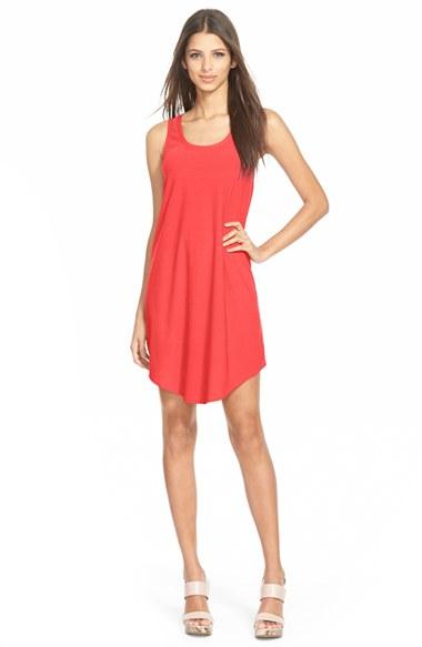 Women's Leith Tank Dress - Red