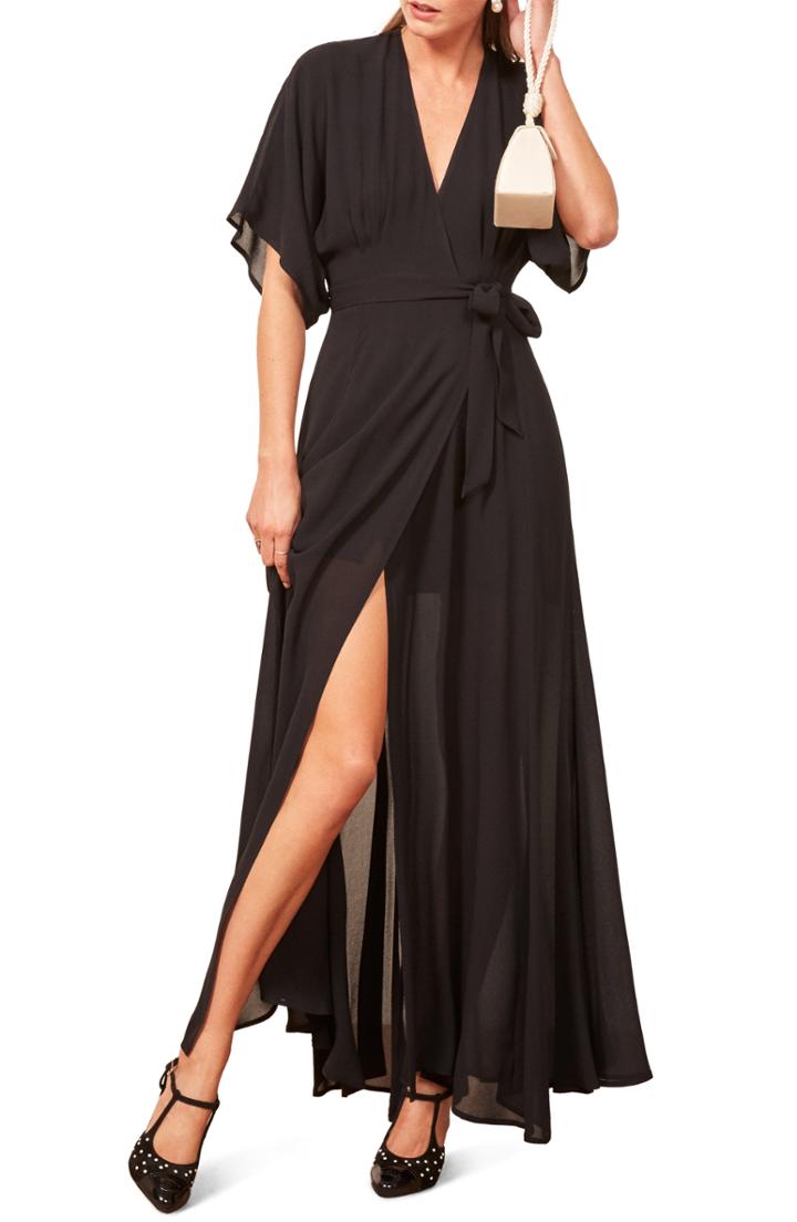 Women's Reformation Butterfly Midi Dress