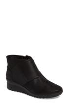 Women's Clarks Caddell Rush Bootie N - Black
