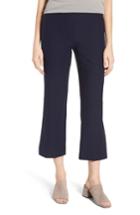 Women's Eileen Fisher Bootcut Crop Pants, Size - Blue